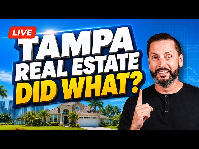 Tampa Bay Real Estate Market Update for July 2026