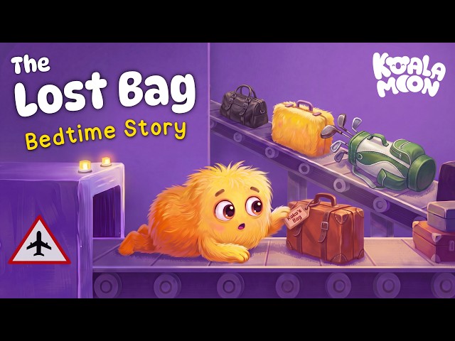 The Lost Luggage 🧳 😮 Cozy Bedtime Story for Kids 💤 with Snaffles