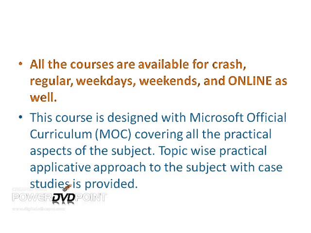 Microsoft dynamics AX certification training