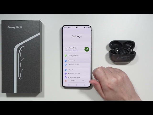 Samsung Galaxy S26 FE: How to Turn ON/OFF LDAC Audio Codec for Bluetooth