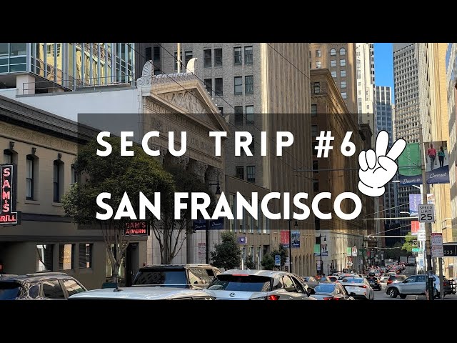 Secu Trip vlog #6 - San Francisco "RSAC 2023"