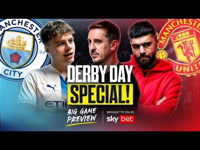 Manchester Derby Debate Gets HEATED! United v City Predictions | Big Game Preview with Gary Neville