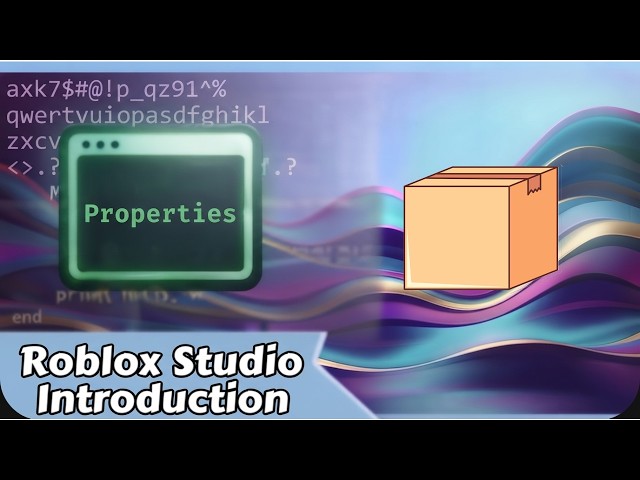 Roblox studio begginer scripting tutorial #2 | Properties