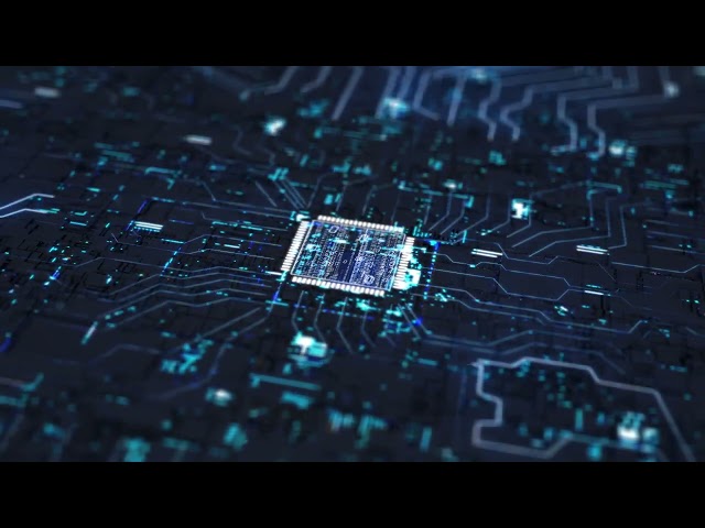 Digital Artificial Intelligence Technology Background