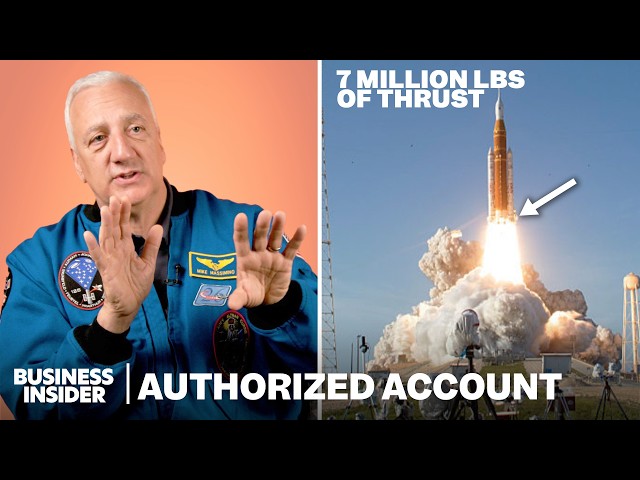 How NASA Astronauts Actually Work | Authorized Account | Insider