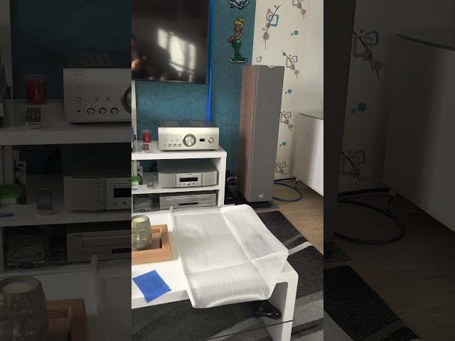 test classique denon pma 2500ne et cabasse java mc40