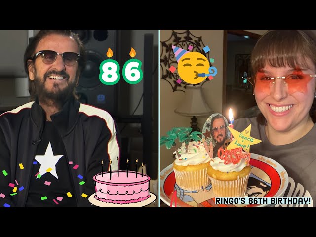 Happy Birthday, Ringo Starr!