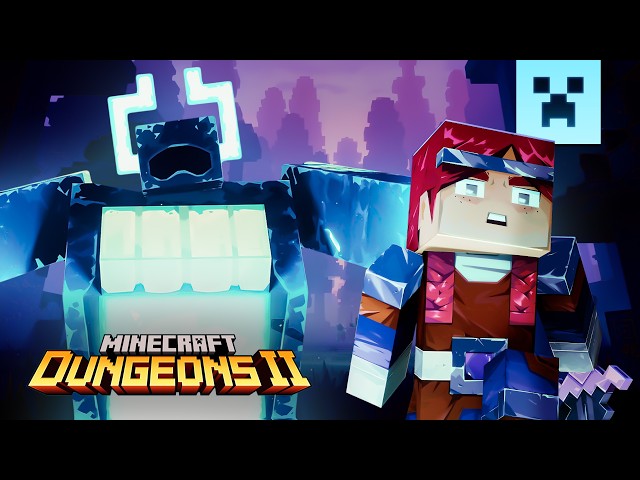A NEW THREAT APPROACHING.... | MINECRAFT DUNGEONS II