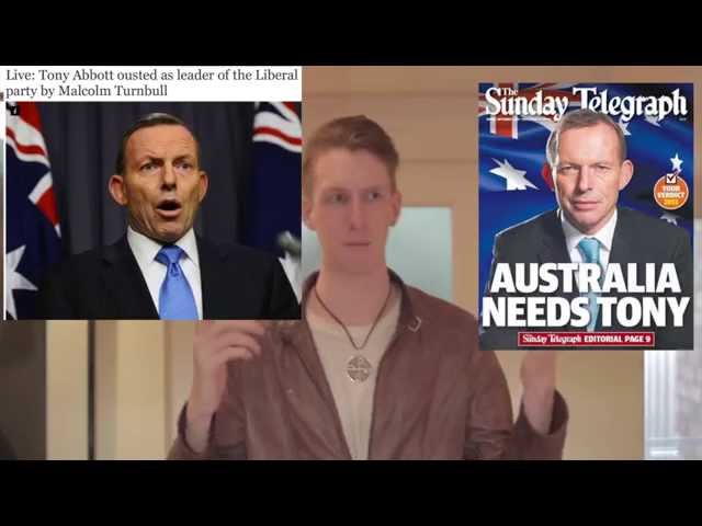 Tony Abbott; The Ex Prime Minister -- LewReview Ep 8