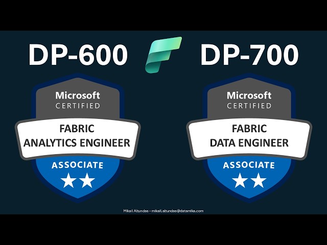DP-600 vs DP-700: Which Microsoft Fabric Certification Should You Choose?