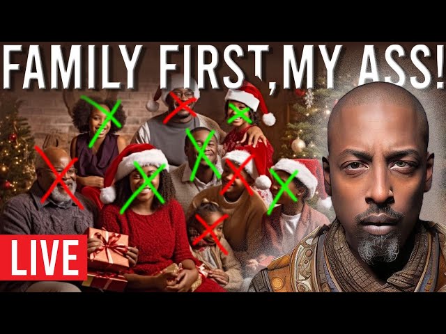 Dealing With ☠️TOXIC ☠️ family during the Holidays🎄🎅🏾🎁