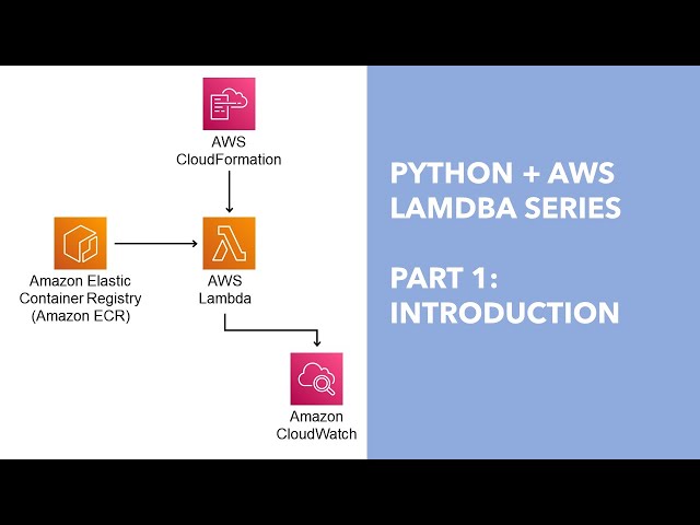 Python + AWS Lambda - Part 1: Introduction