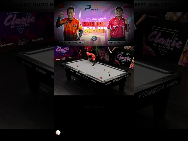 Rack 4 | Duong Quoc Hoang vs Albert Januarta | Premier League Pool