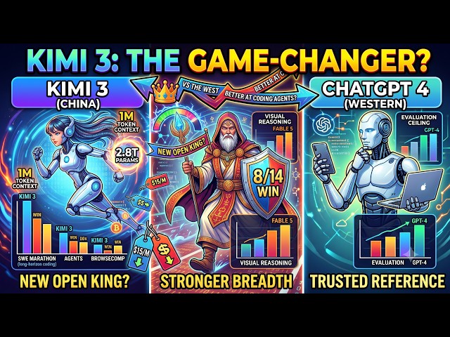 Kimi K3 vs GPT-5.6 & Claude Fable 5: AI Lead or Benchmark Hype?