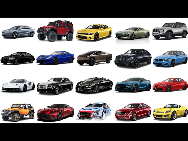 GUESS CAR BRAND BY CAR
