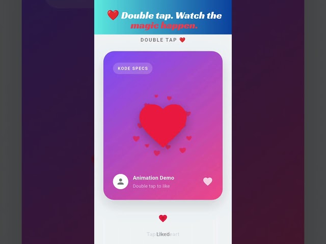 This Flutter Animation Feels SO Satisfying ❤️ #flutter #flutterui #appdevelopment #flutteranimation