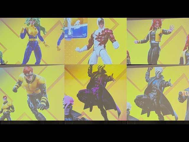 New Nycc 2026 Marvel Legends Xmen 97 reveals live panel Hasbro Pulse 