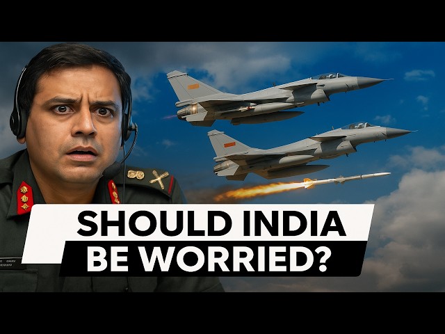 🇨🇳🇵🇰 China-Pakistan J-10C Alliance: Should India Be Worried?