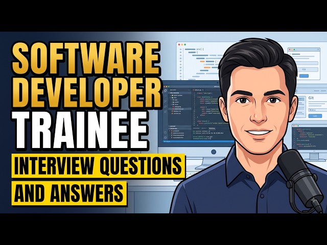 Software Developer Trainee Interview Questions and Answers