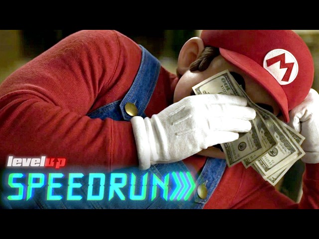 Mario rakes in the cash while critics weep! - Speedrun: Everything that happened this week