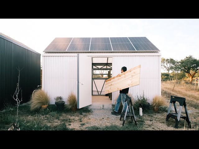 21.New OFF GRID Project Building only with Wood