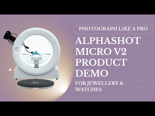 Alphashot Micro V2 - Product Demo