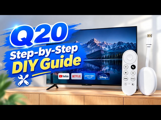 Q20 Step by Step DIY Guide