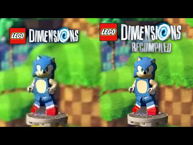 Lego Dimensions Recomp Tutorial 2026