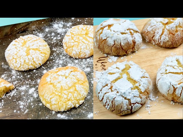 Easy and quick dessert in less than 5 minutes! The famous cookies melt in mouth!