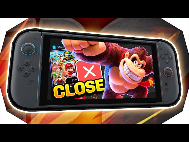 How To Close Games On Nintendo Switch 2 (The Right Way!) ✅