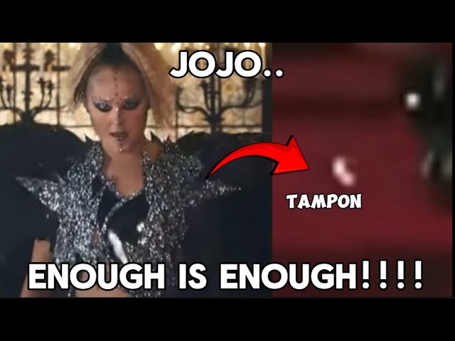 JOJO SIWA’S TAMPON (It was confirmed it wasn’t a tampon) FALLS OUT IN GUILTY PLEASURE MUSIC VIDEO?!