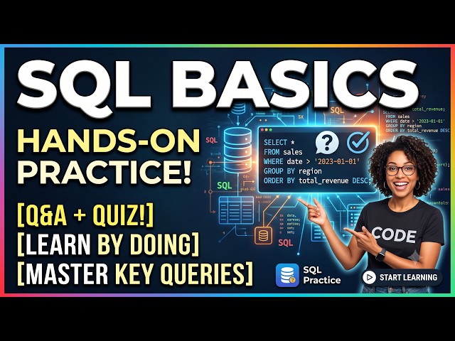 SQL Basics with Hands-On Practice! 🚀 (Q&A Format)