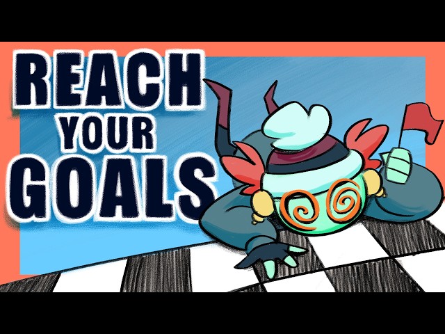 Quick guide to making (and reaching) your art goals