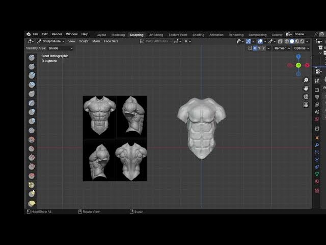 🔴 LIVE | Sculpting in Blender Every Day