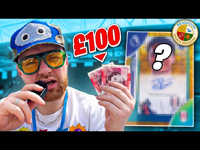 The £100 Card Show Challenge!!!