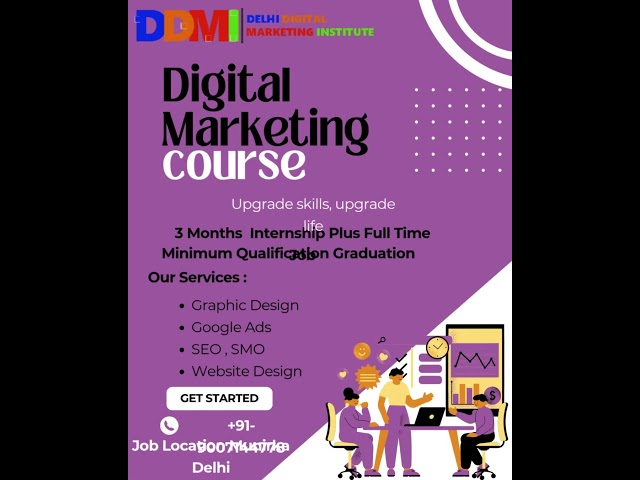 Google Analytics Ads Management Data Tracking Traffic Analysis Course Munirka | Book Appointment