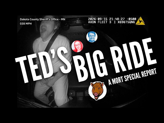 BREAKING 🚨 Ted bodycam! A Mort special report!
