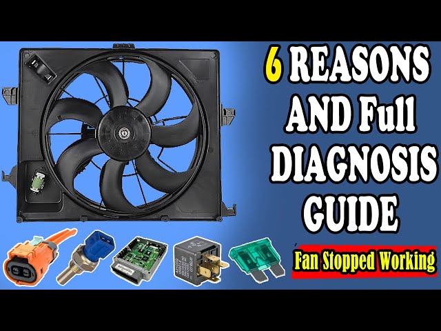 6 Reasons Your Cooling Fans Stopped Working