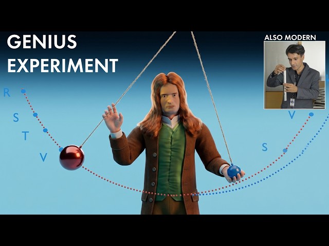 Newton's Third Law | How did Newton PROVE it?