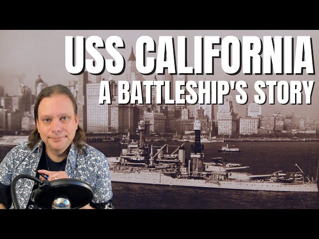 USS California: A Casualty of Pearl Harbor