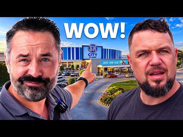 My AMERICAN BROTHER’s FIRST Filipino Mall Experience!