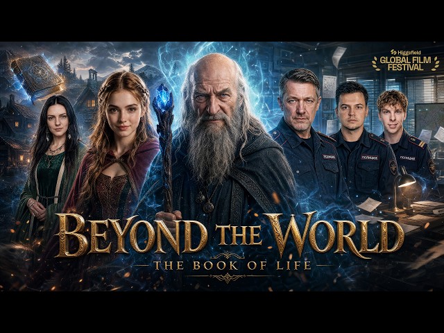 BEYOND THE WORLD: BOOK OF LIFE | Full AI Movie | Higgsfield Global Film Festival