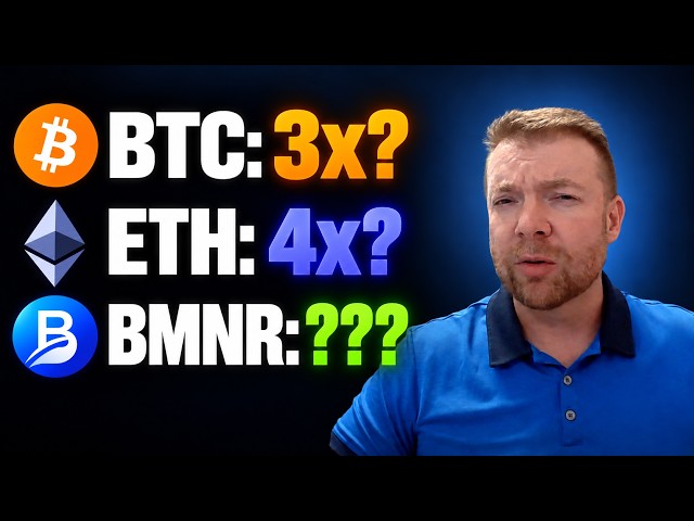 No Clarity, No Problem: Crypto is Running. How High can ETH and BMNR go?