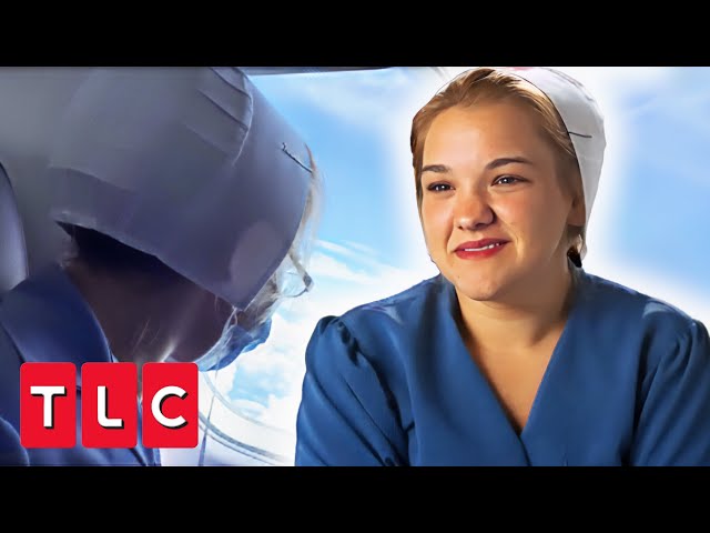 Amish Girl Goes On An Airplane For The First Time | Return To Amish
