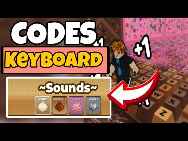 All* Secret *[UPD] +1 Speed Keyboard Escape | Candy & Chocolate Codes | Codes for [UPD] +1 Speed Ke