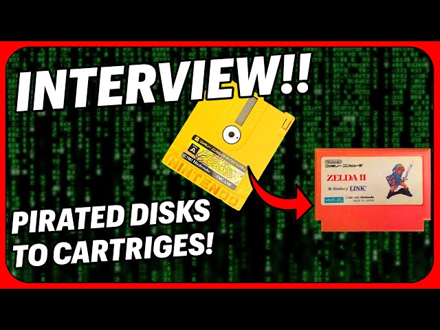 An Interview with a Collector: Pirated Disk to Cart Games