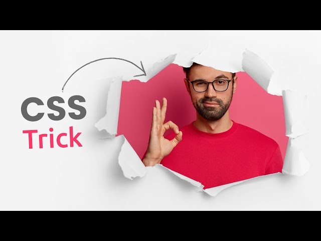 Ripped Paper Effects | Quick Html CSS Tricks