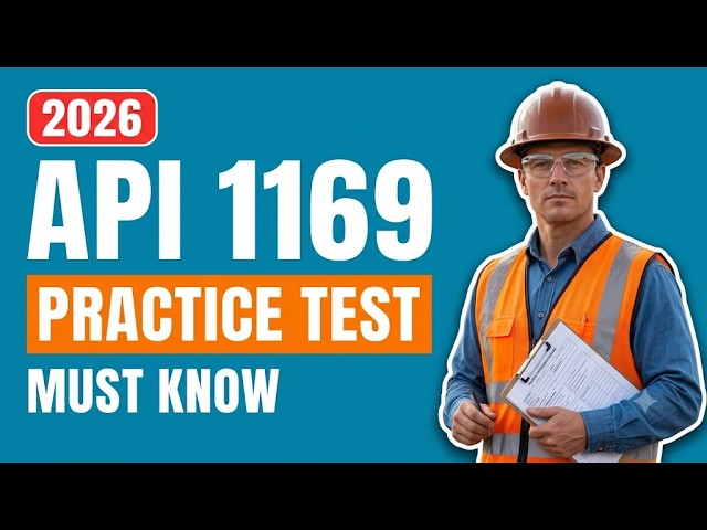 API 1169 Pipeline Inspector Exam Prep 2026 Practice Questions and Answers Guide