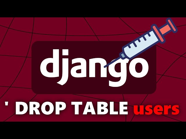 DJANGO Was  HACKED With SQL Injection