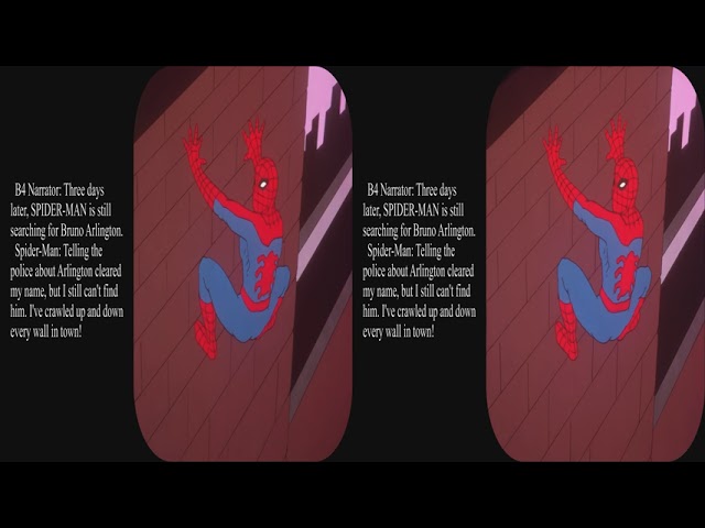 View-Master Spider-Man in Double Identity 1977 Kidachrome copy